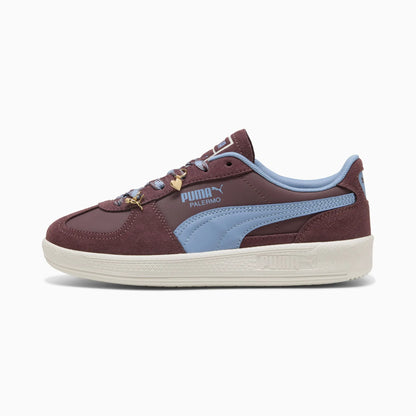 Rich Cocoa-Chambray Blue