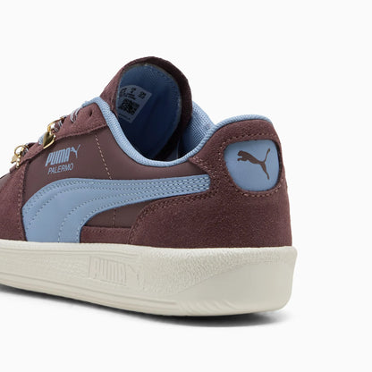 Rich Cocoa-Chambray Blue
