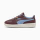 Rich Cocoa-Chambray Blue