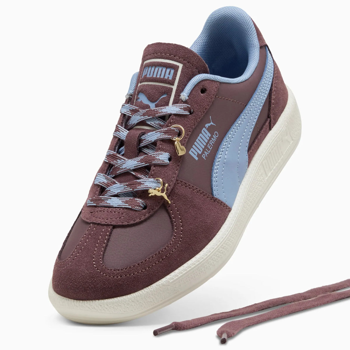 Rich Cocoa-Chambray Blue
