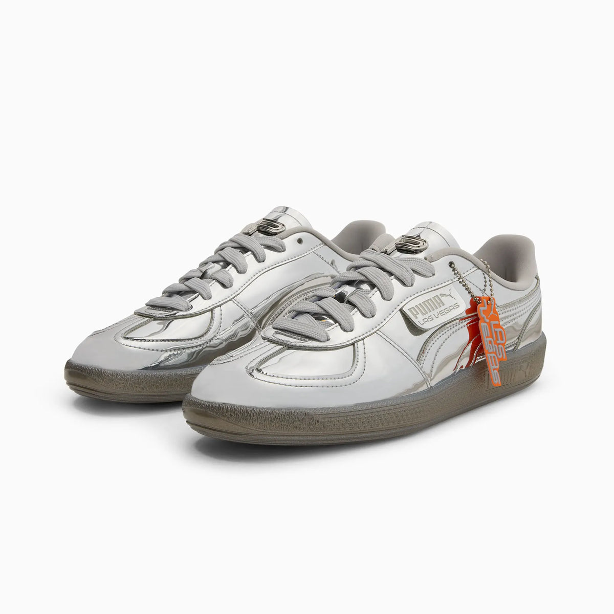 Puma Silver-Glacial Gray-Orange Glo