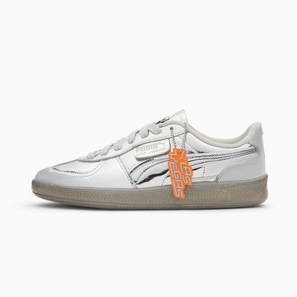 Puma Silver-Glacial Gray-Orange Glo