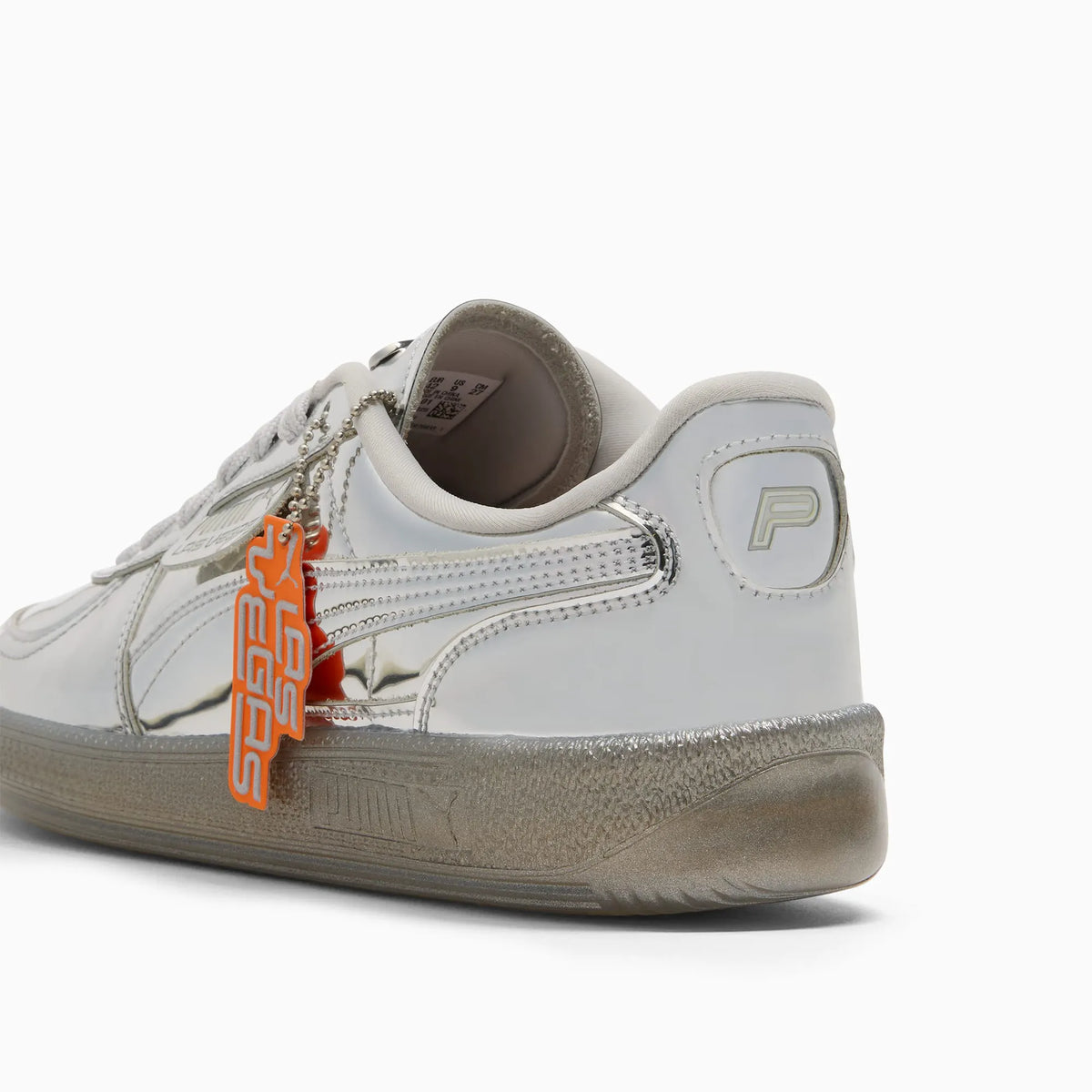 Puma Silver-Glacial Gray-Orange Glo