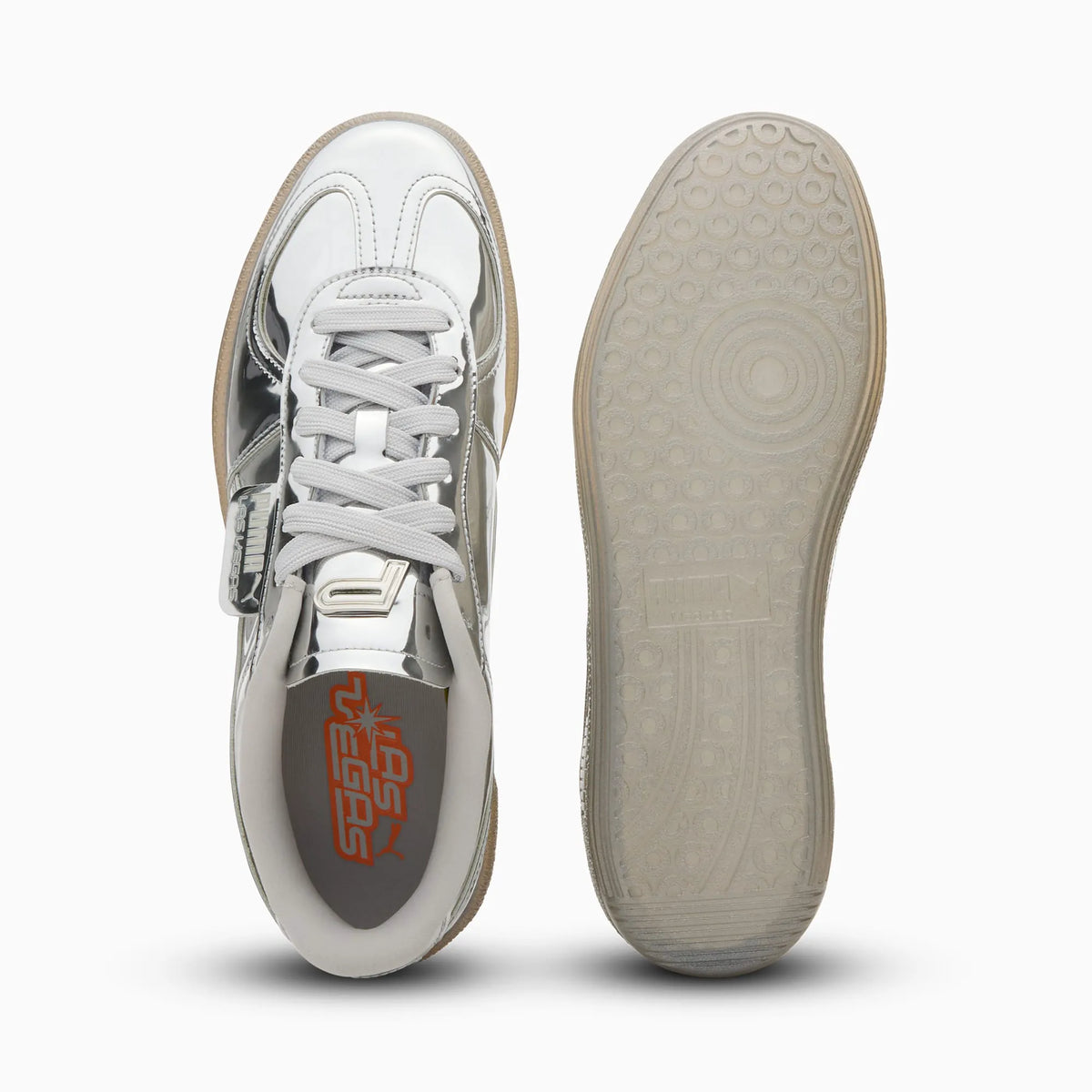 Puma Silver-Glacial Gray-Orange Glo