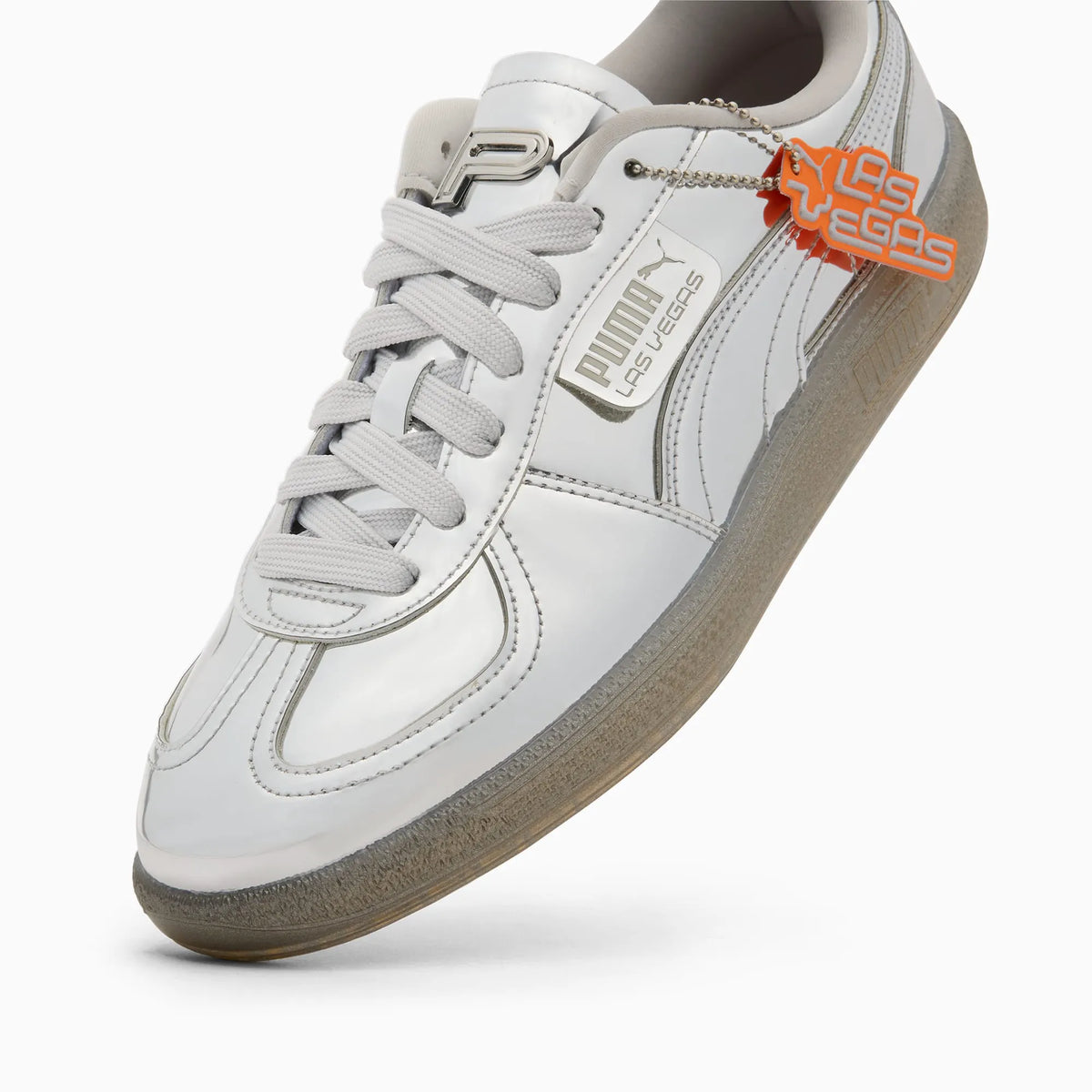 Puma Silver-Glacial Gray-Orange Glo