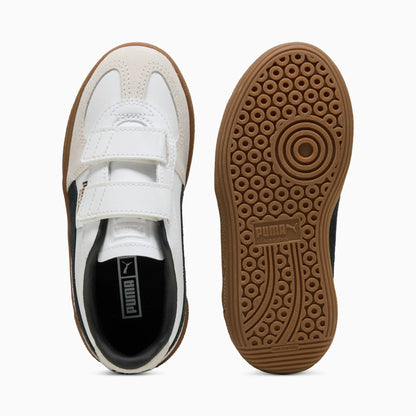 PUMA White-Vapor Gray-Gum