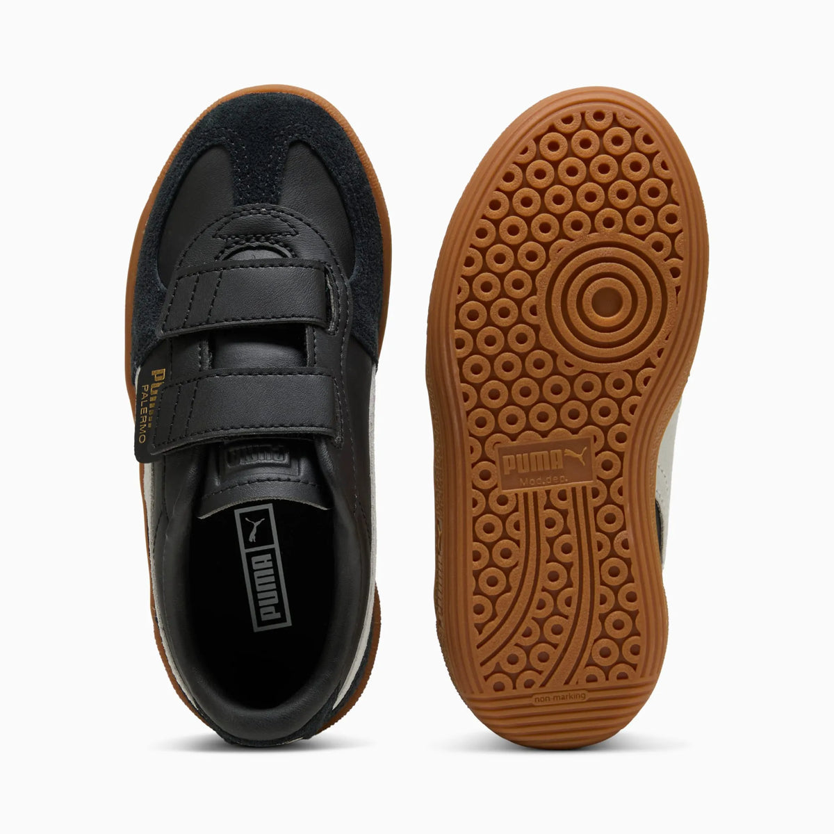 PUMA Black-Feather Gray-Gum