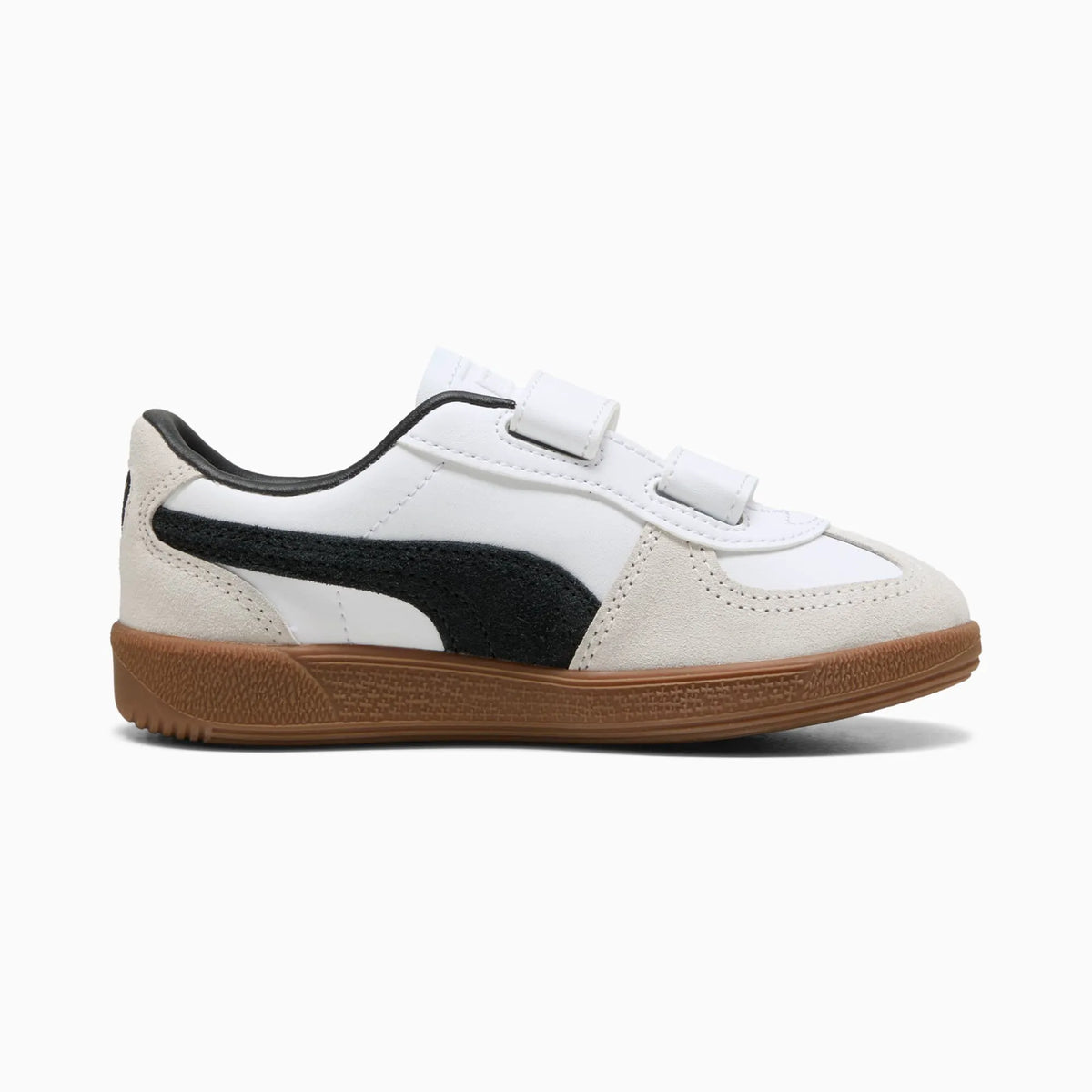 PUMA White-Vapor Gray-Gum