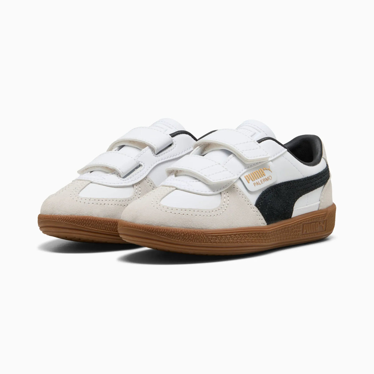 PUMA White-Vapor Gray-Gum