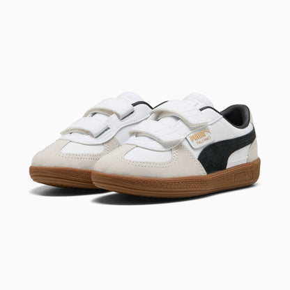 PUMA White-Vapor Gray-Gum