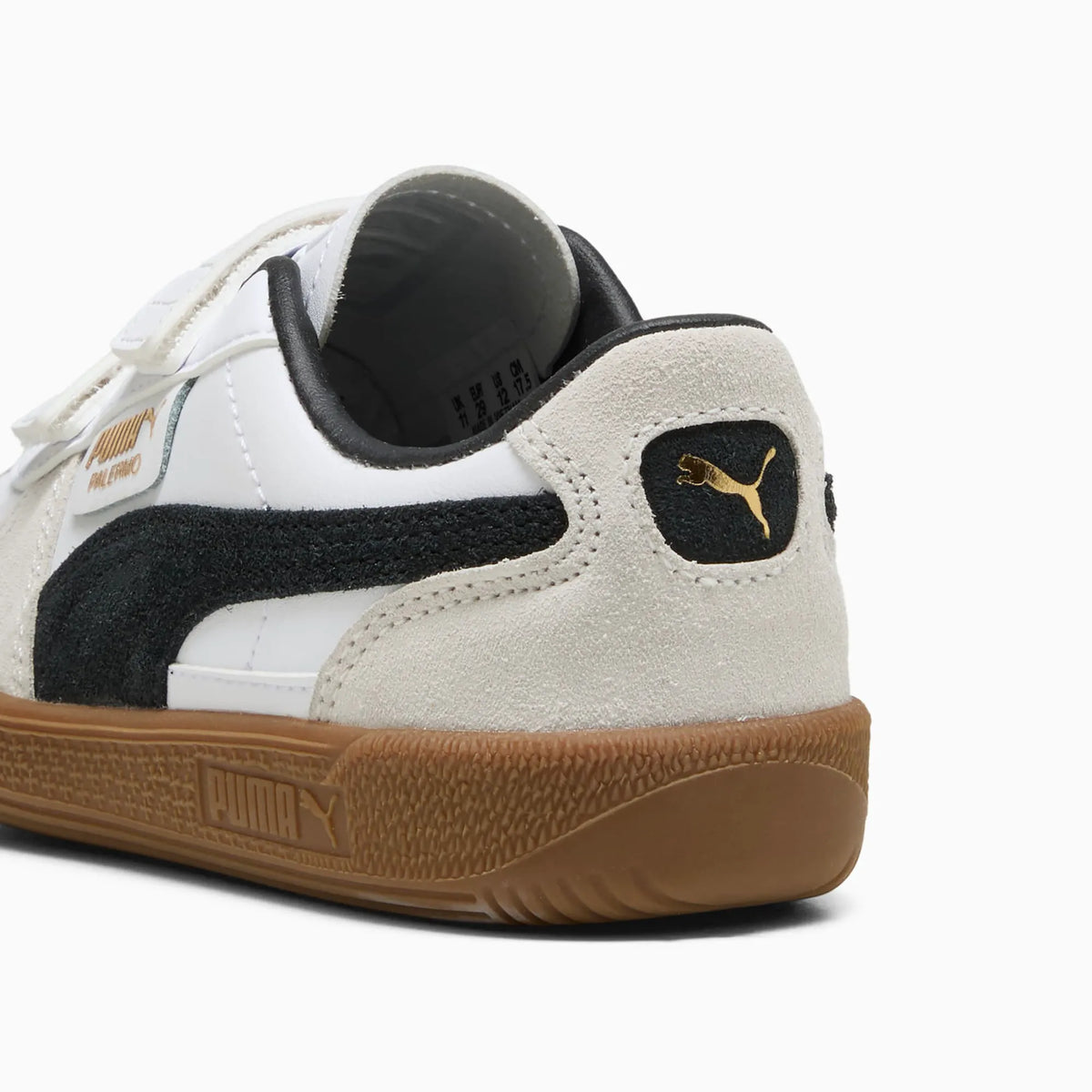 PUMA White-Vapor Gray-Gum
