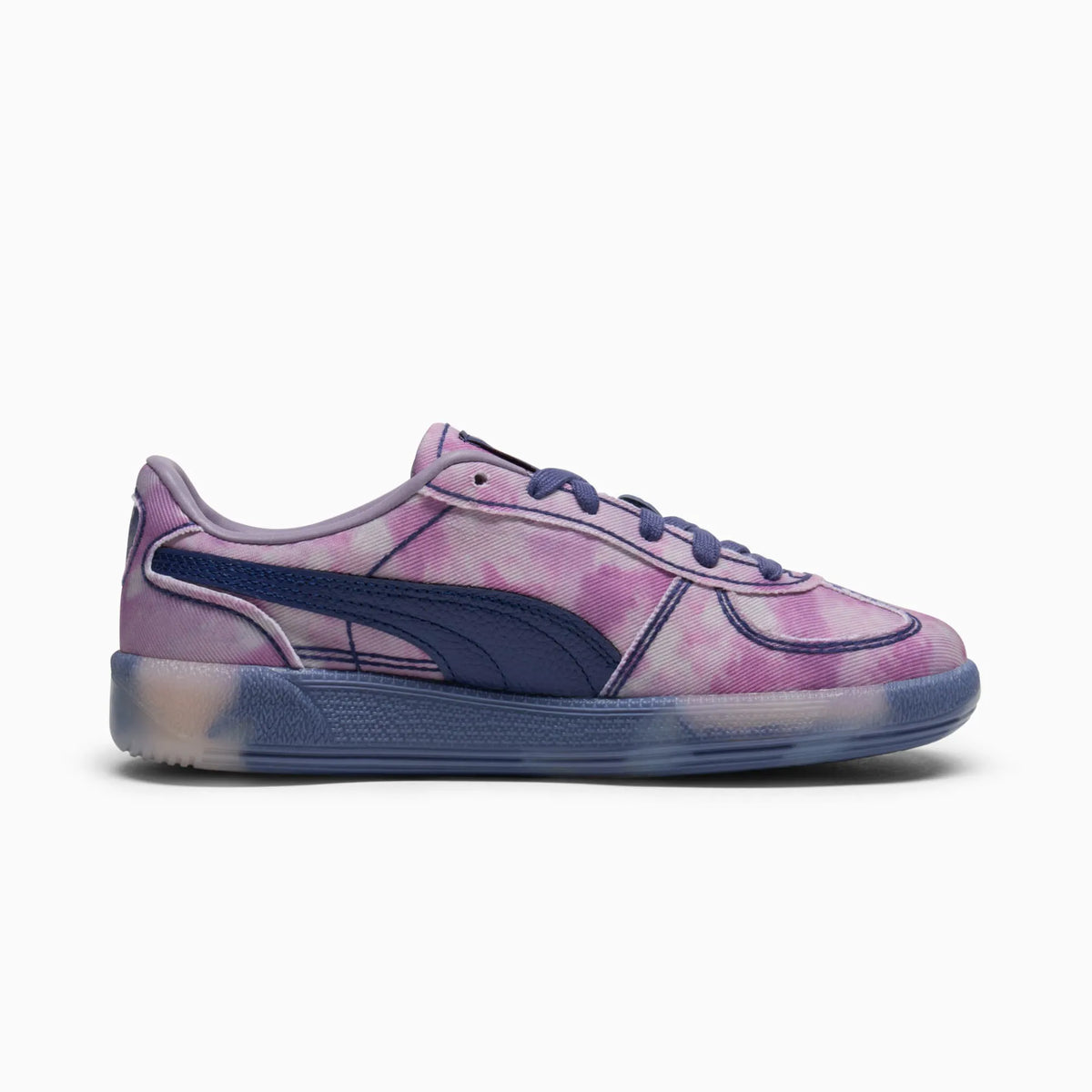 Pale Plum-Blue Crystal