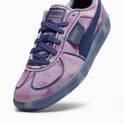Pale Plum-Blue Crystal