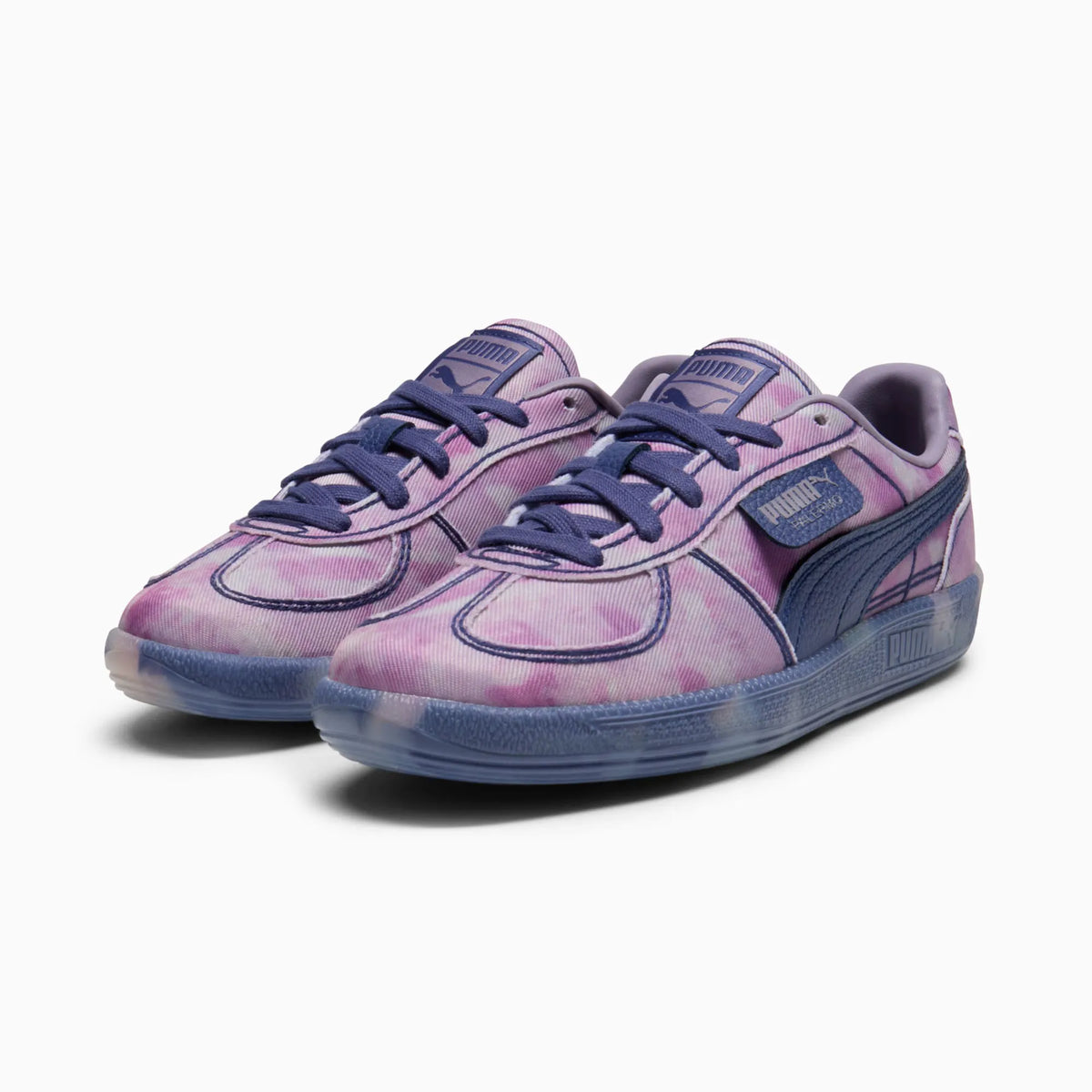 Pale Plum-Blue Crystal