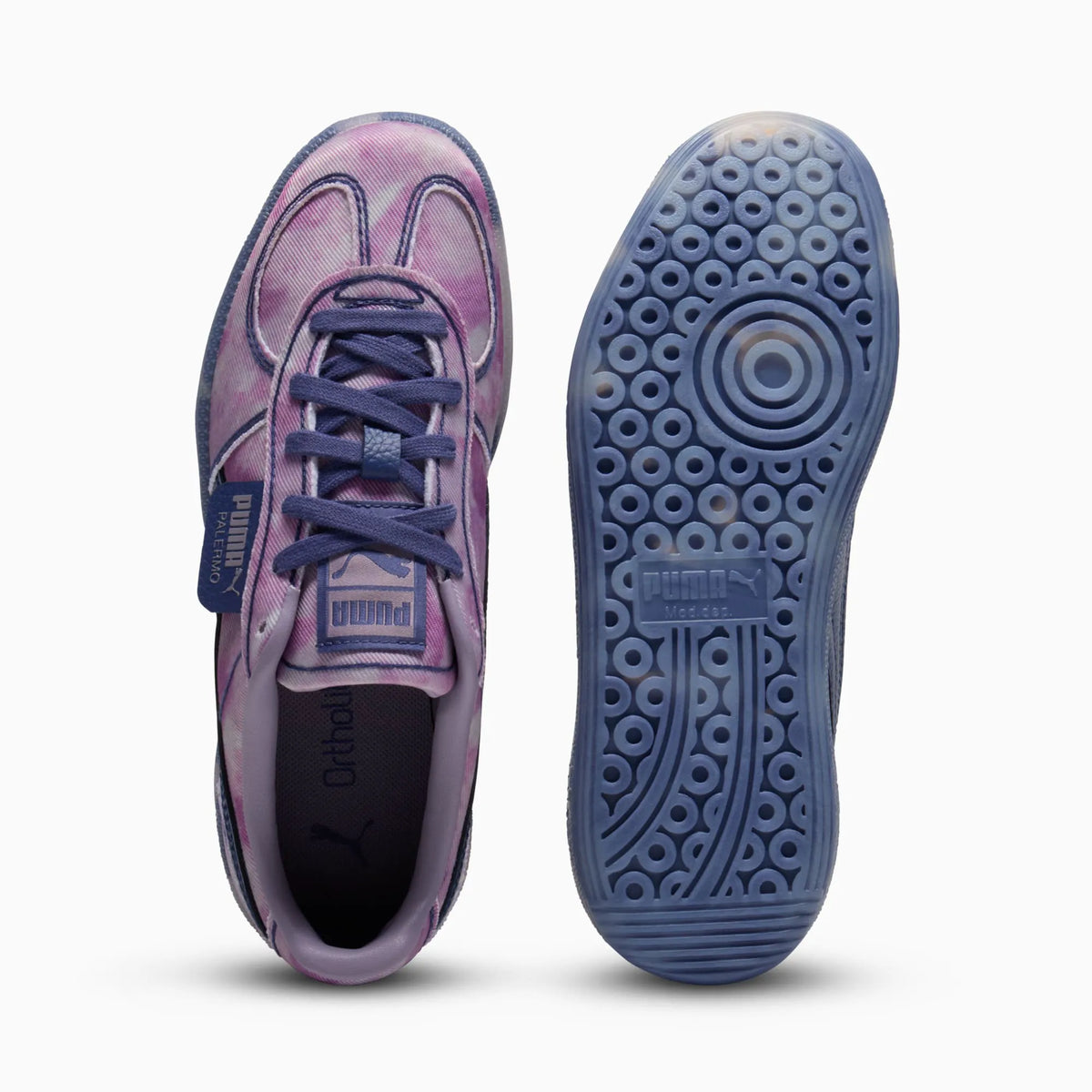 Pale Plum-Blue Crystal