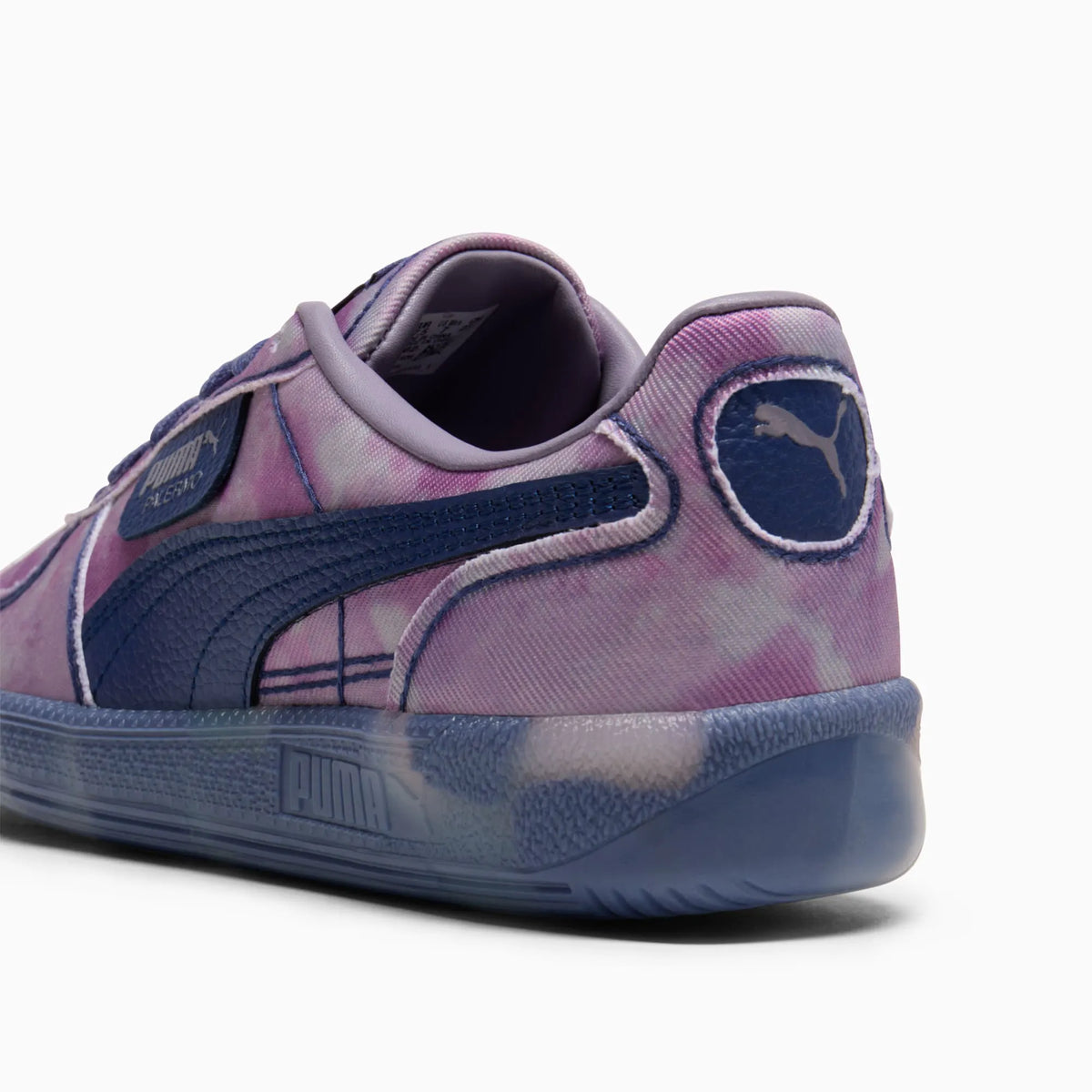 Pale Plum-Blue Crystal