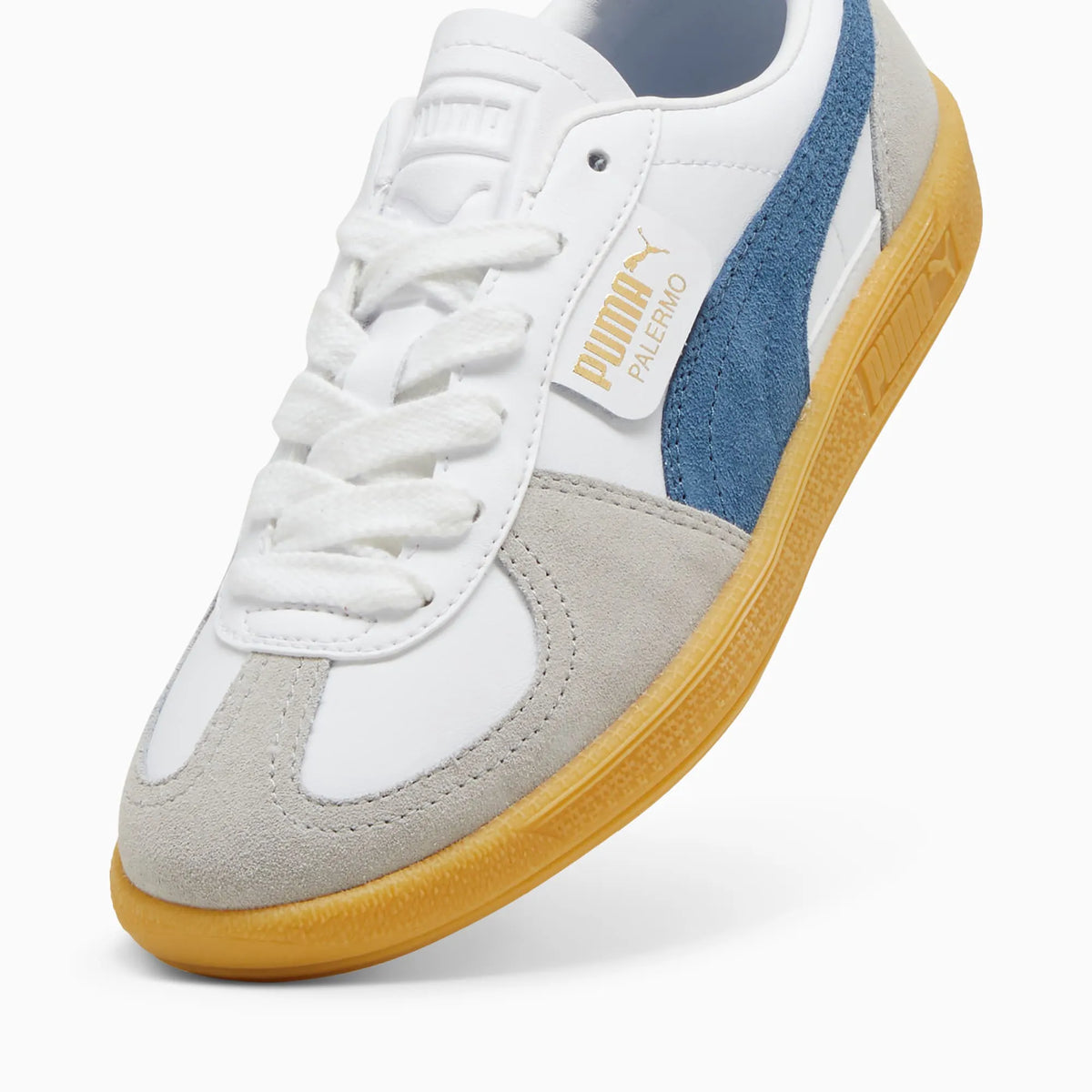 PUMA White-Blue Horizon-Gum