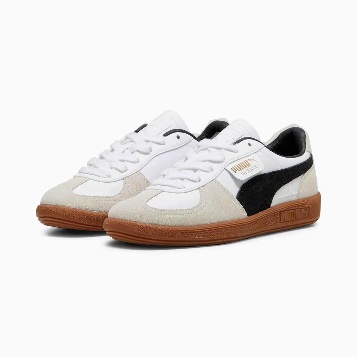 PUMA White-Vapor Gray-Gum