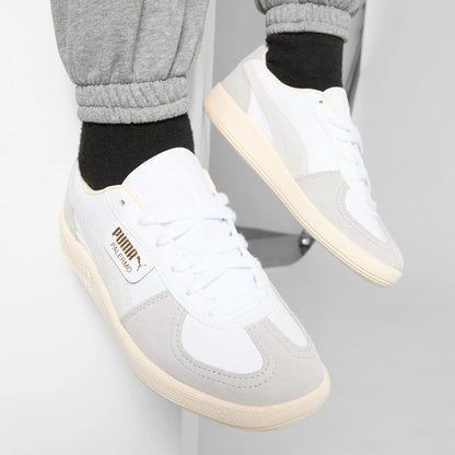 PUMA White-Cool Light Gray-Sugared Almond