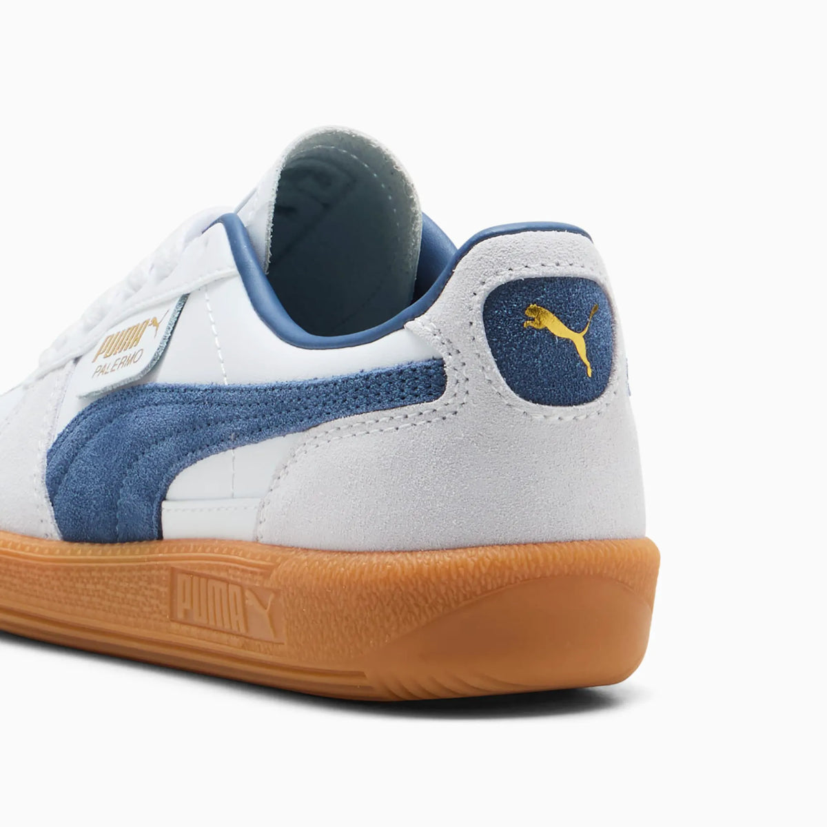 PUMA White-Dark Indigo