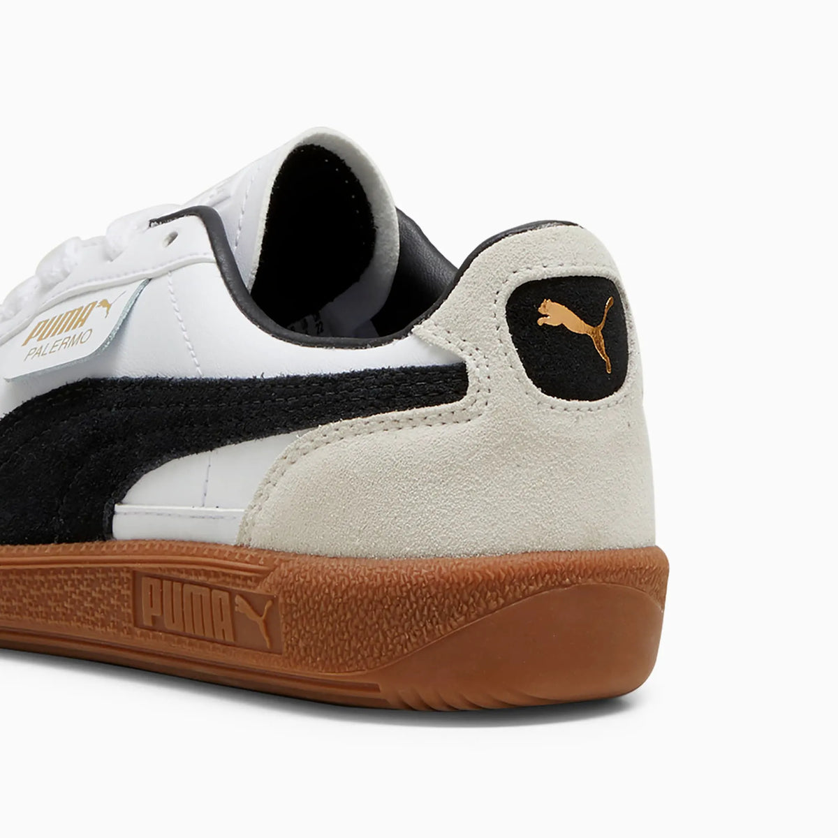 PUMA White-Vapor Gray-Gum