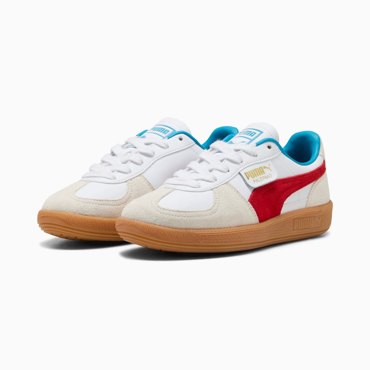 PUMA White-For All Time Red