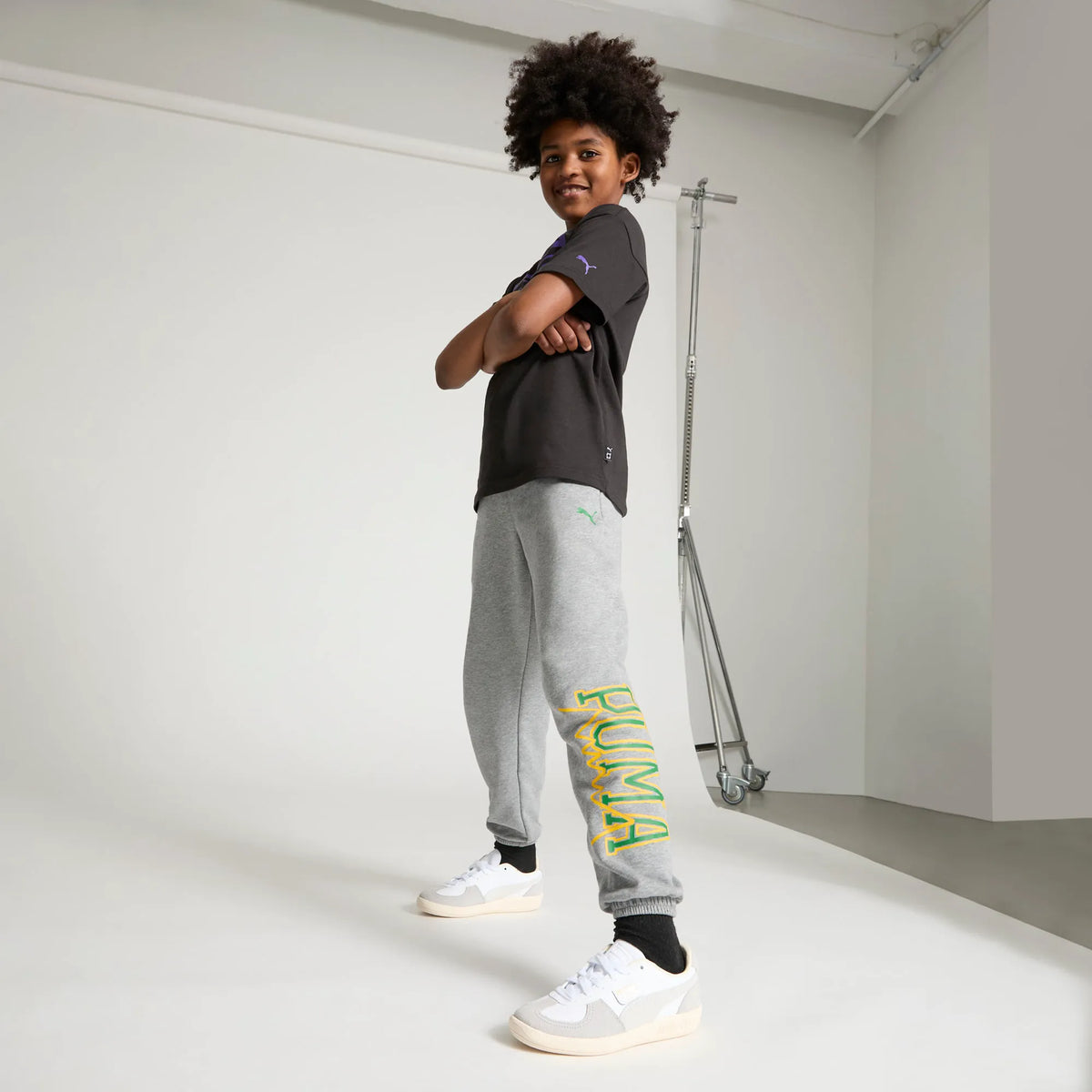 PUMA White-Cool Light Gray-Sugared Almond