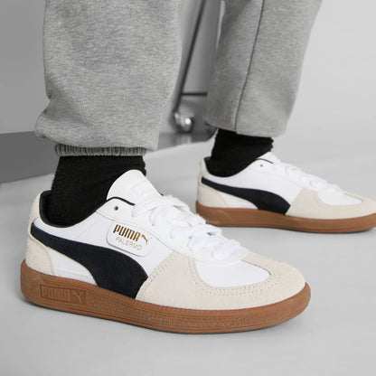 PUMA White-Vapor Gray-Gum