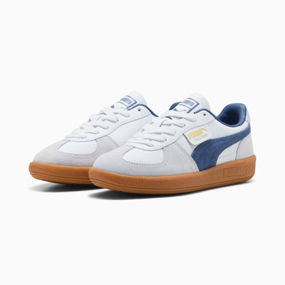 PUMA White-Dark Indigo