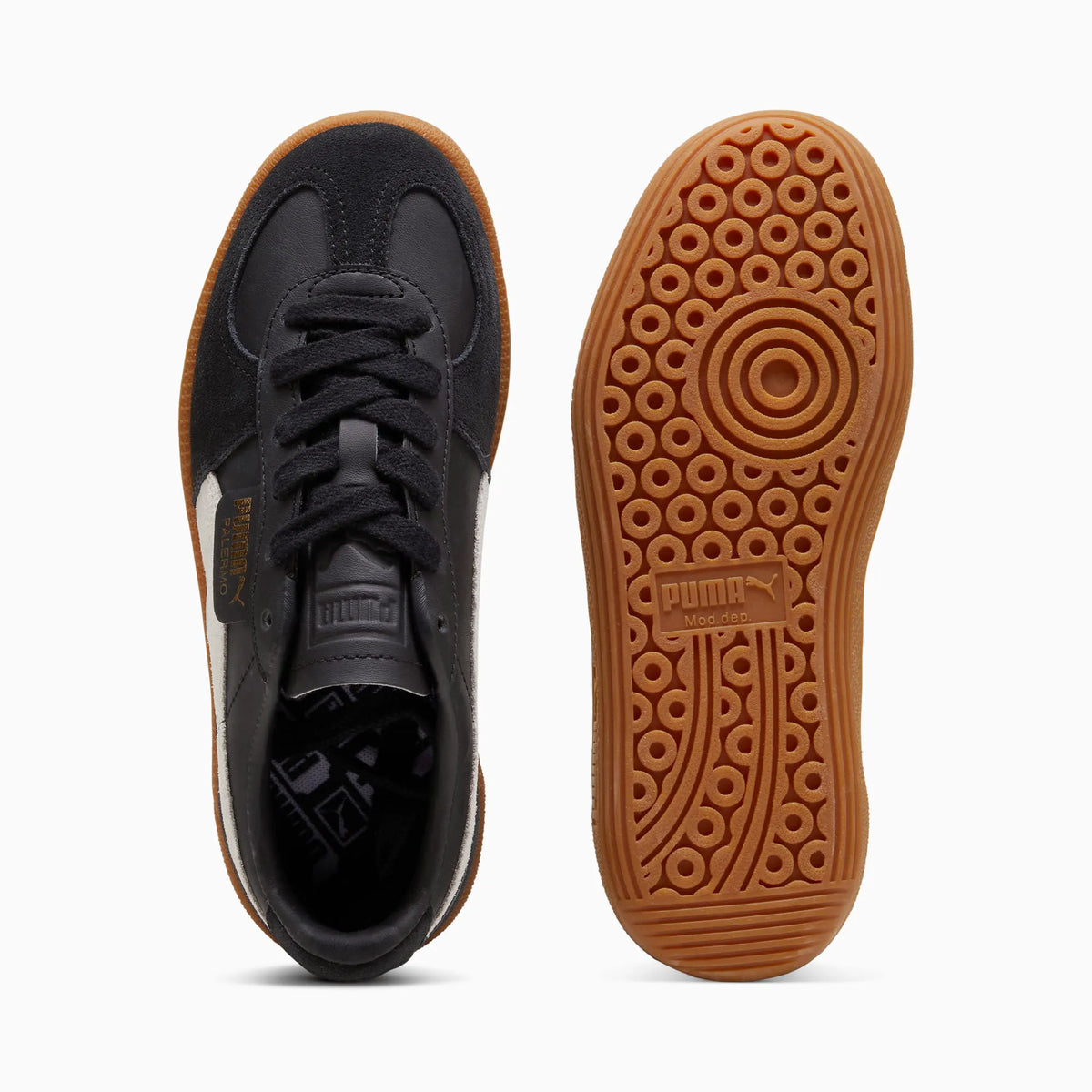 PUMA Black-Feather Gray-Gum