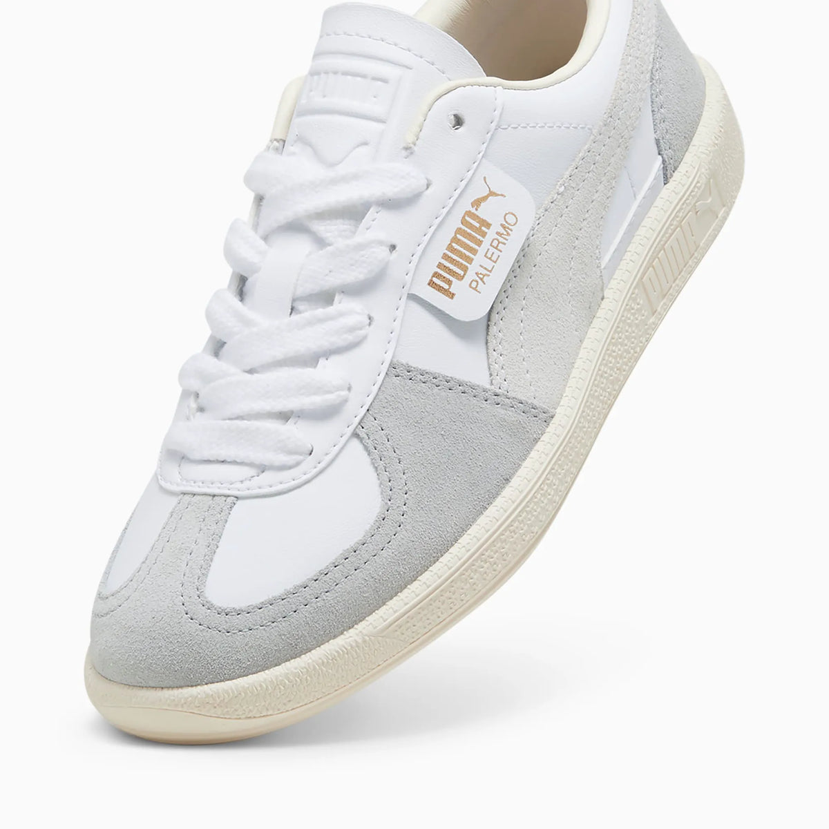 PUMA White-Cool Light Gray-Sugared Almond