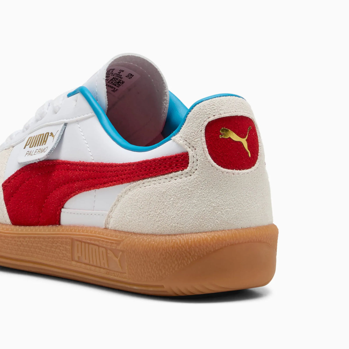 PUMA White-For All Time Red