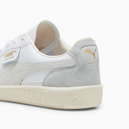 PUMA White-Cool Light Gray-Sugared Almond