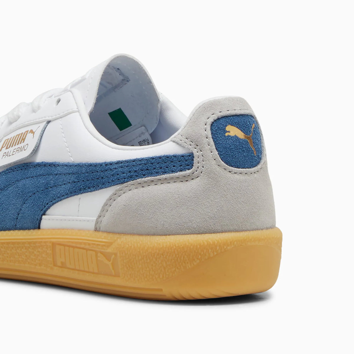 PUMA White-Blue Horizon-Gum