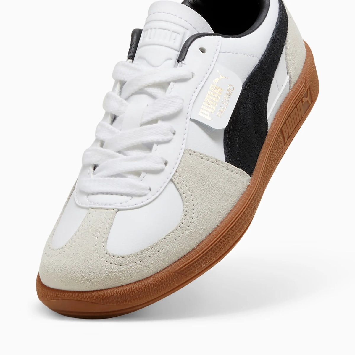PUMA White-Vapor Gray-Gum