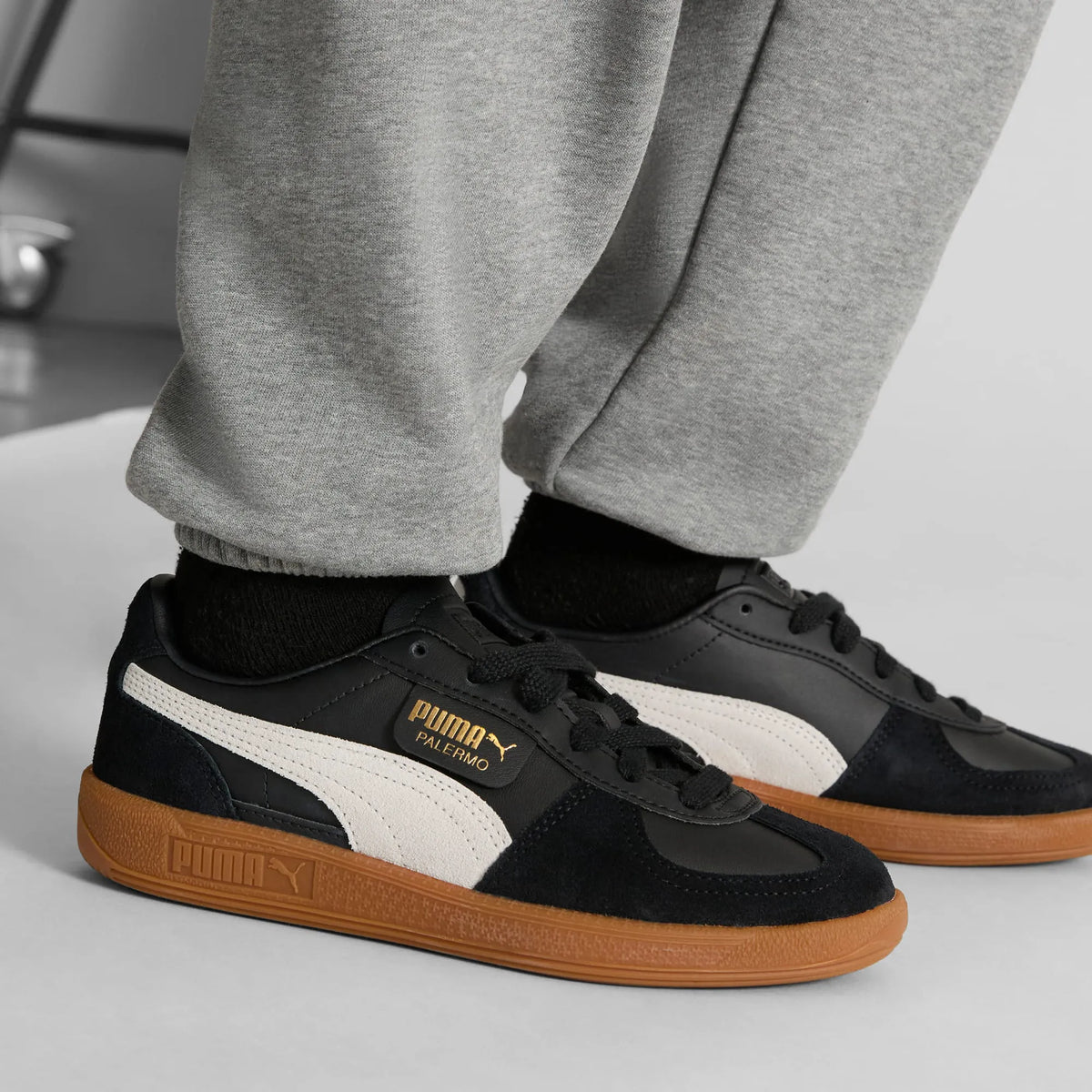 PUMA Black-Feather Gray-Gum