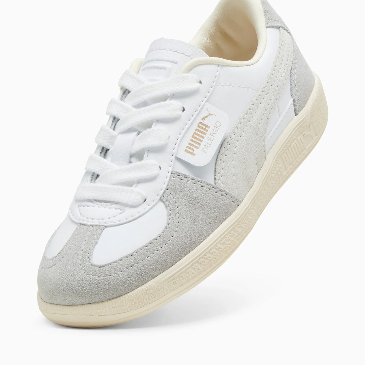 PUMA White-Cool Light Gray-Sugared Almond