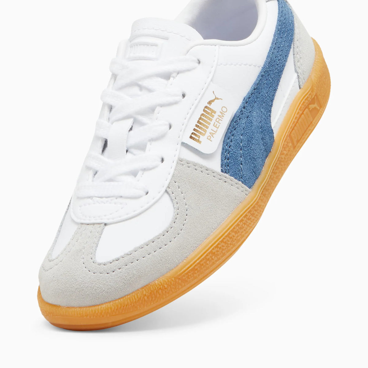 PUMA White-Blue Horizon-Gum