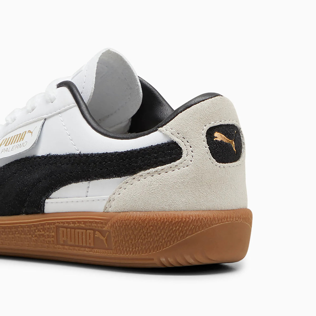 PUMA White-Vapor Gray-Gum