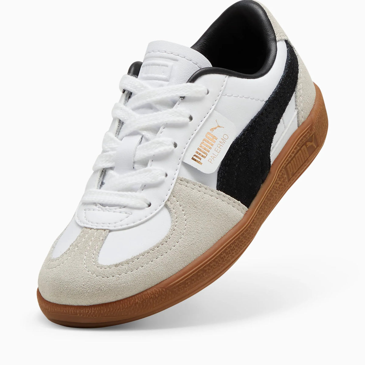 PUMA White-Vapor Gray-Gum