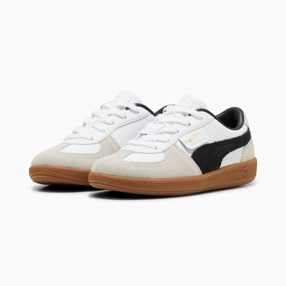PUMA White-Vapor Gray-Gum