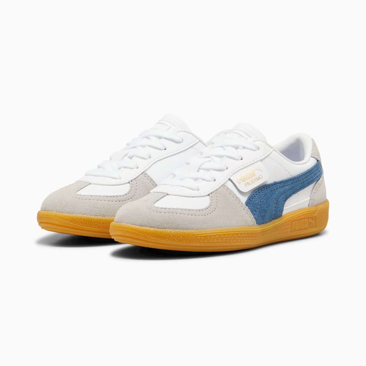 PUMA White-Blue Horizon-Gum