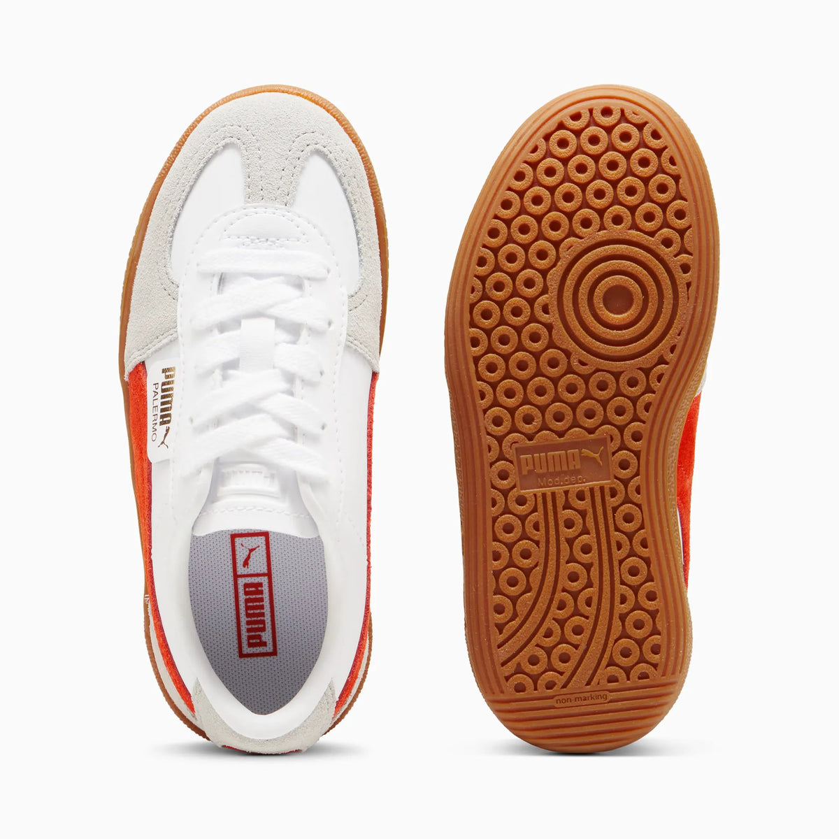 PUMA White-Redmazing-Gum