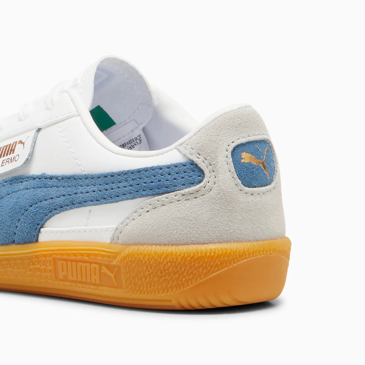 PUMA White-Blue Horizon-Gum