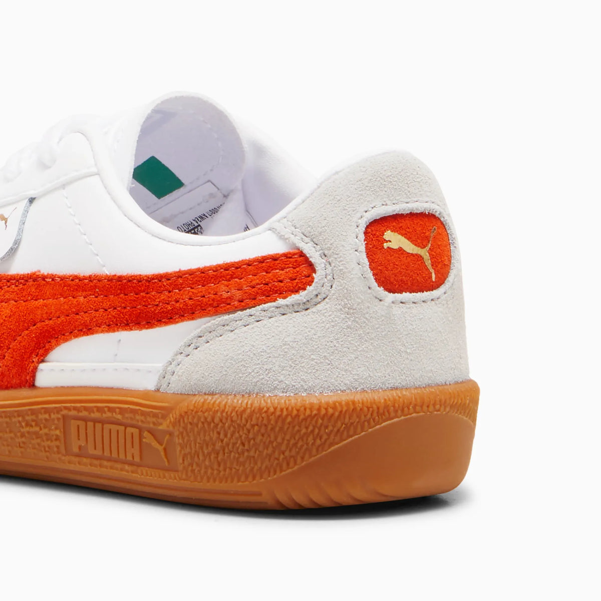 PUMA White-Redmazing-Gum