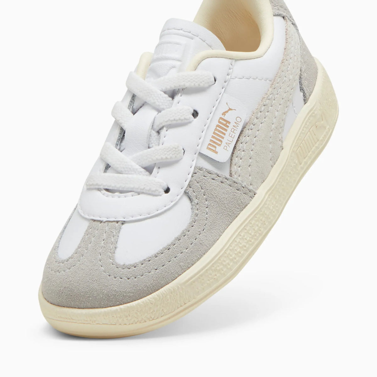 PUMA White-Cool Light Gray-Sugared Almond