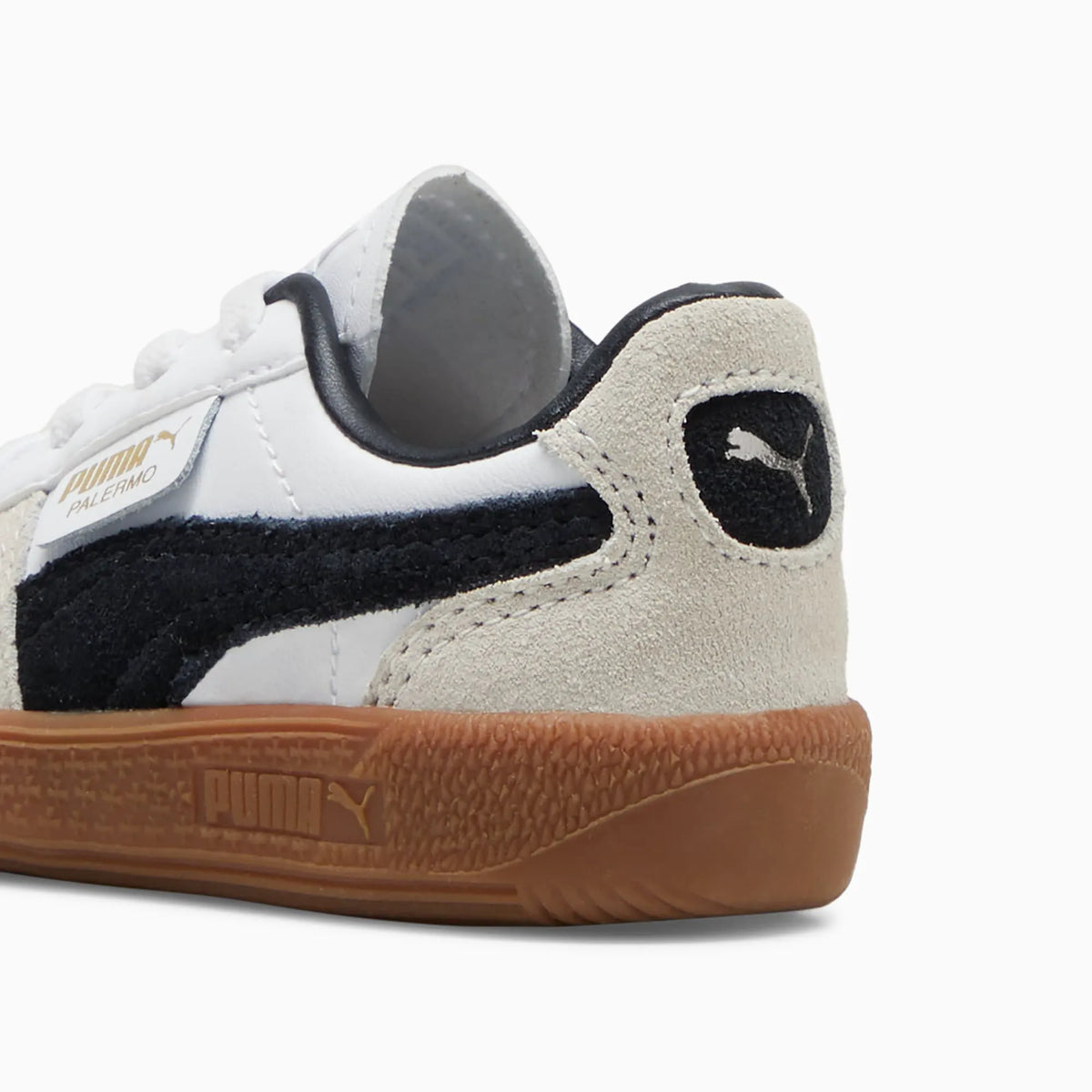 PUMA White-Vapor Gray-Gum