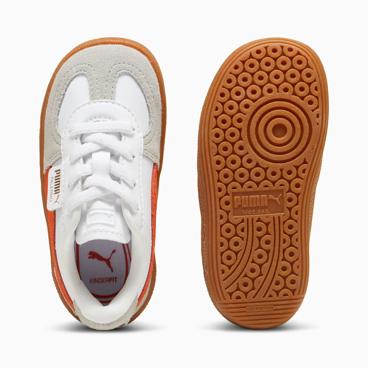 PUMA White-Redmazing-Gum