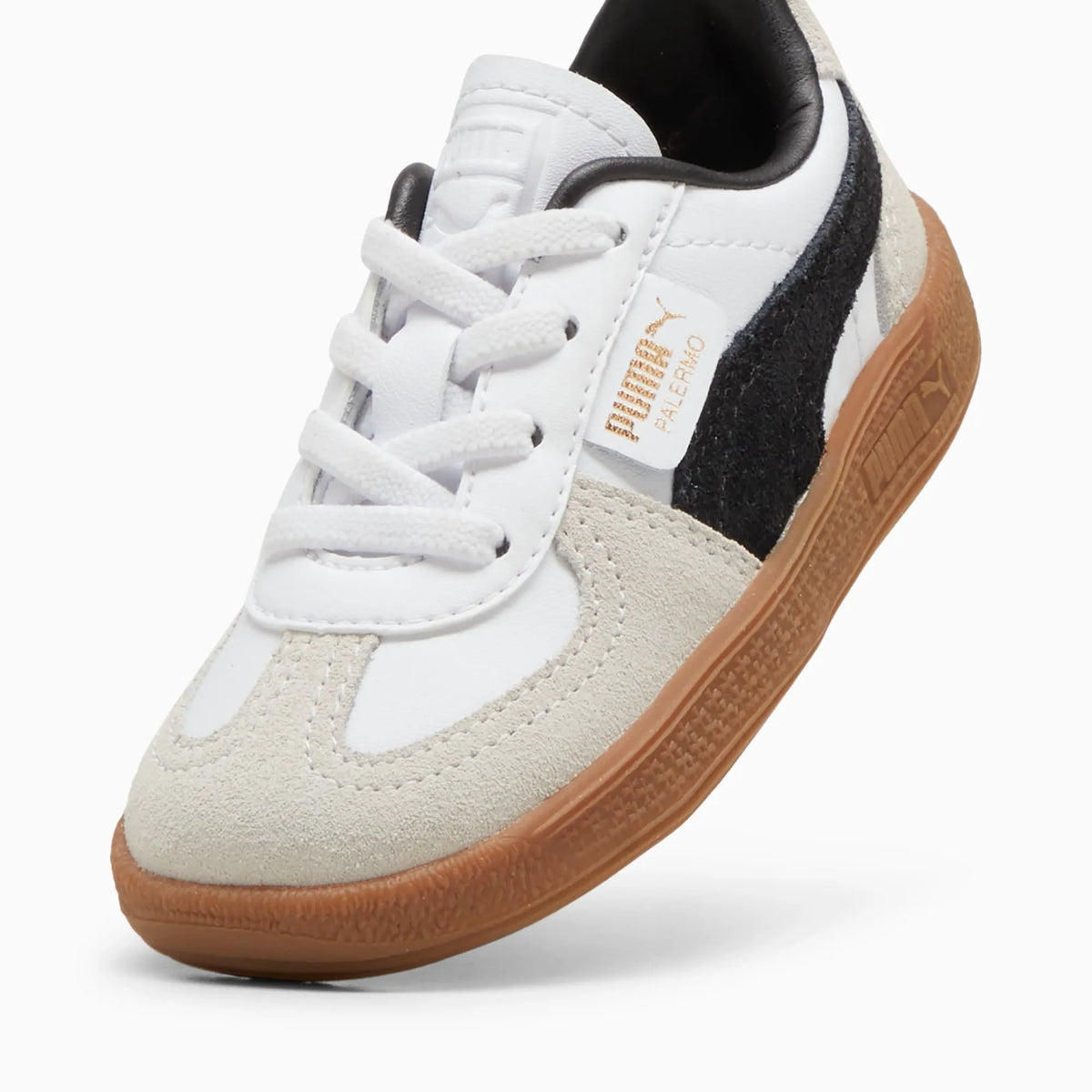 PUMA White-Vapor Gray-Gum
