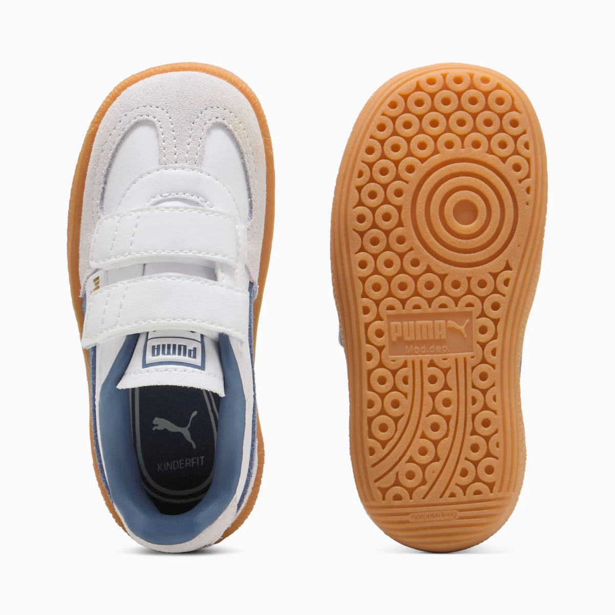 PUMA White-Dark Indigo